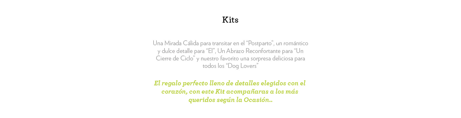 Kits