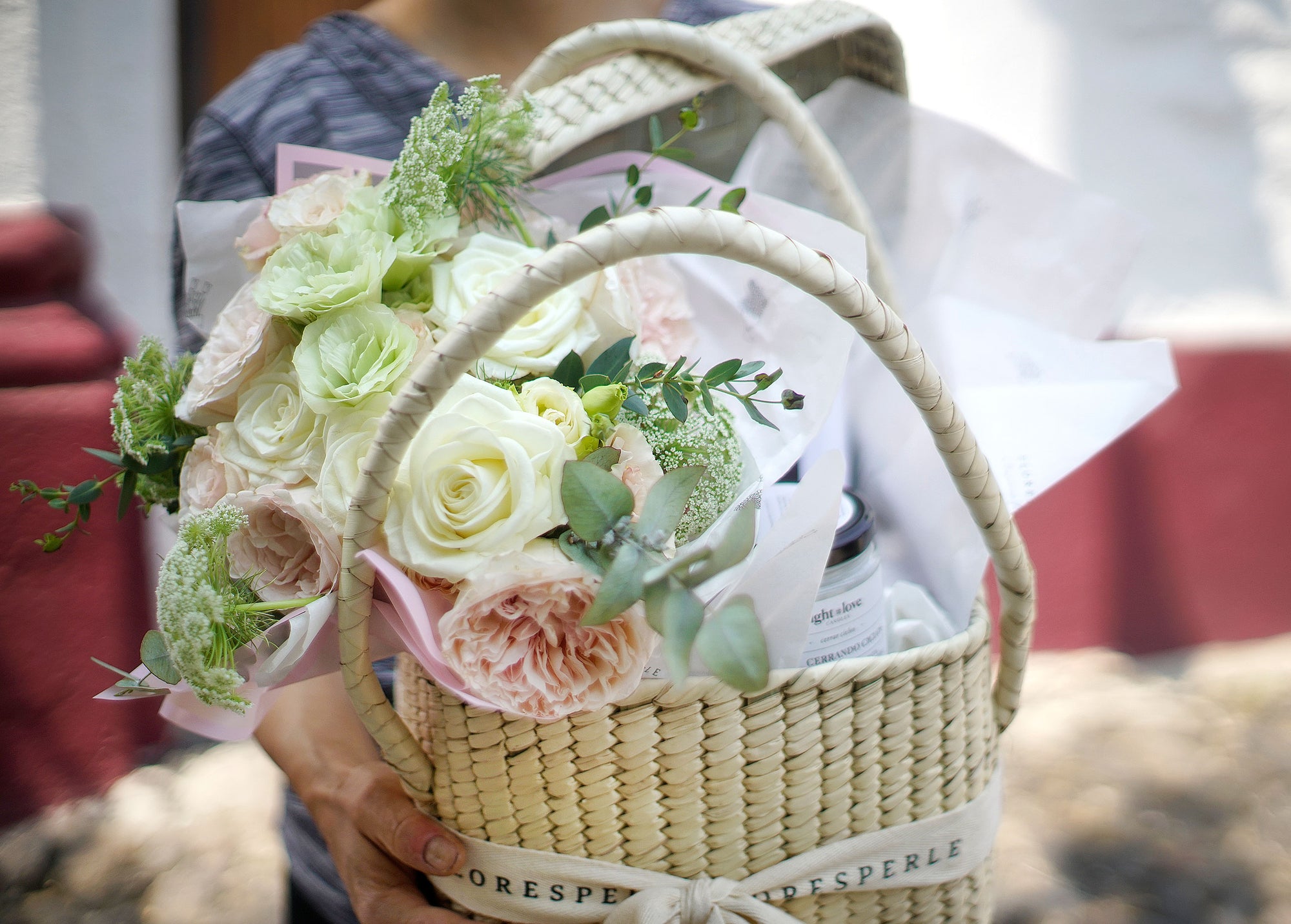 Campiña - FLORES QUE ABRAZAN